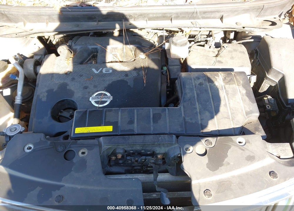 2009 NISSAN MURANO SL VIN: JN8AZ18W19W122292