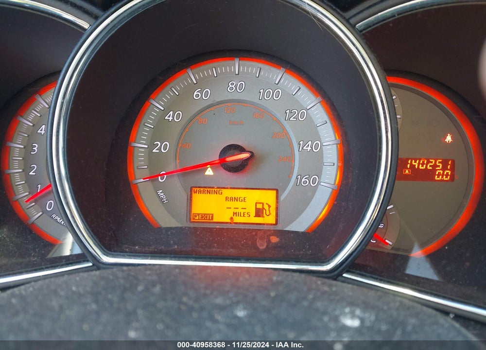 2009 NISSAN MURANO SL VIN: JN8AZ18W19W122292