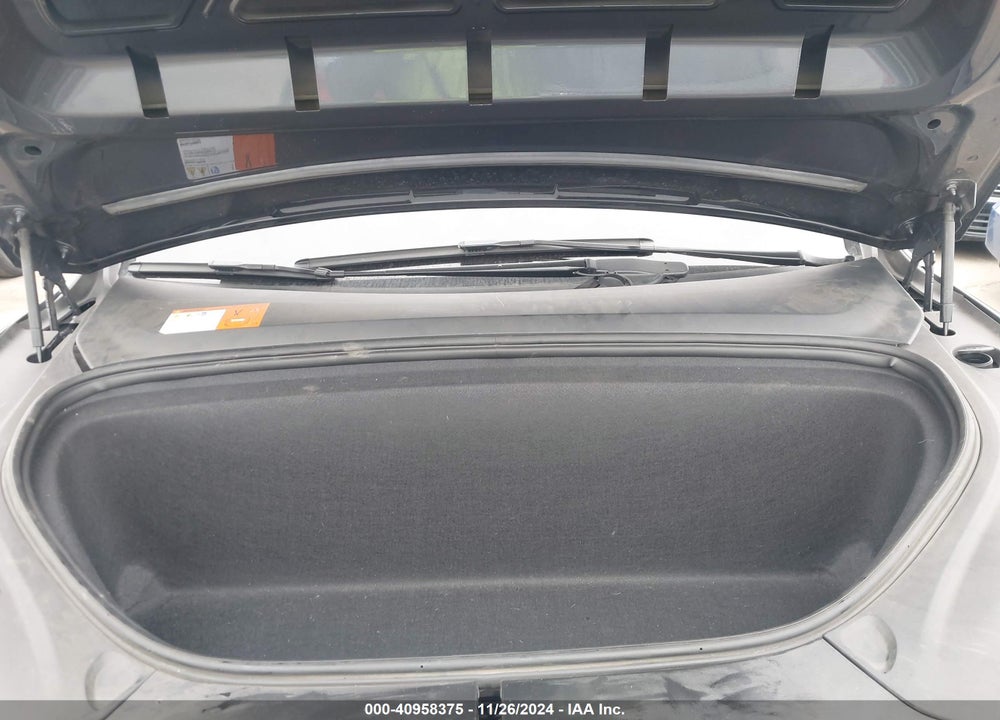 2017 TESLA MODEL X VIN: 5YJXCDE24HF072890