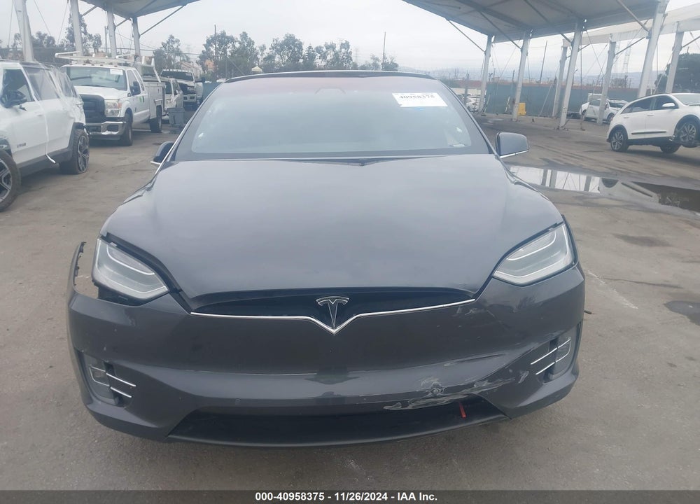 2017 TESLA MODEL X VIN: 5YJXCDE24HF072890