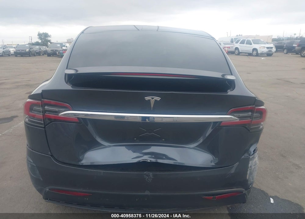 2017 TESLA MODEL X VIN: 5YJXCDE24HF072890