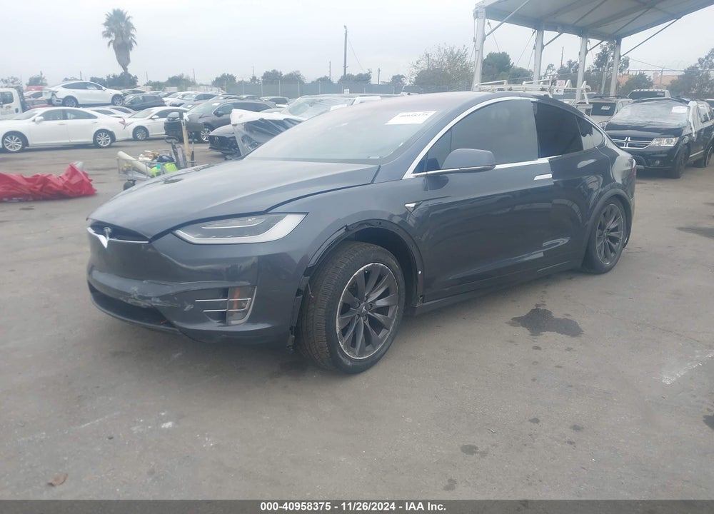 2017 TESLA MODEL X VIN: 5YJXCDE24HF072890