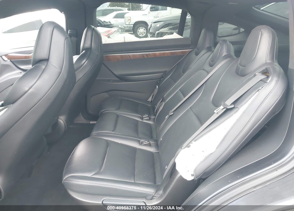 2017 TESLA MODEL X VIN: 5YJXCDE24HF072890