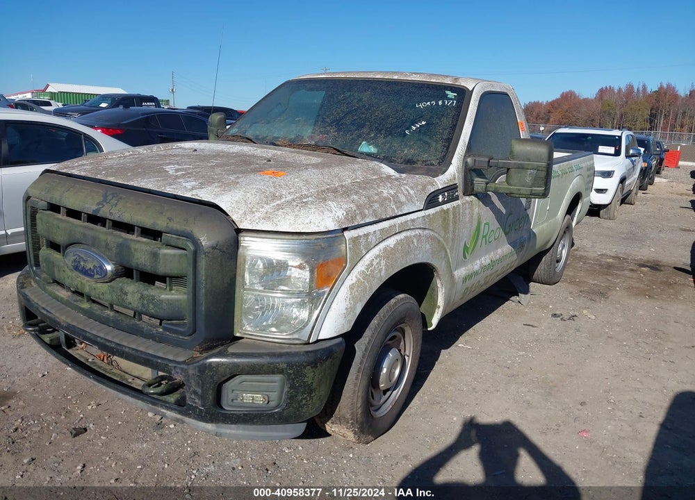 2014 FORD F-250 XL VIN: 1FTBF2A69EEB65920