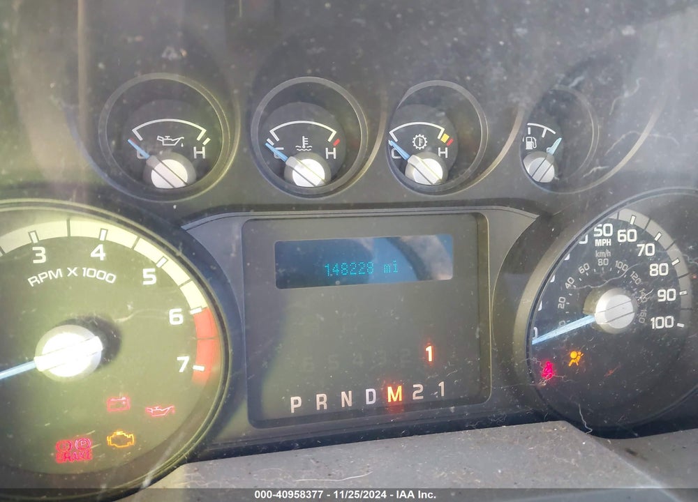 2014 FORD F-250 XL VIN: 1FTBF2A69EEB65920