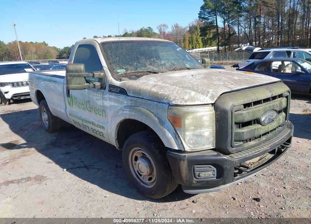 2014 FORD F-250 XL VIN: 1FTBF2A69EEB65920