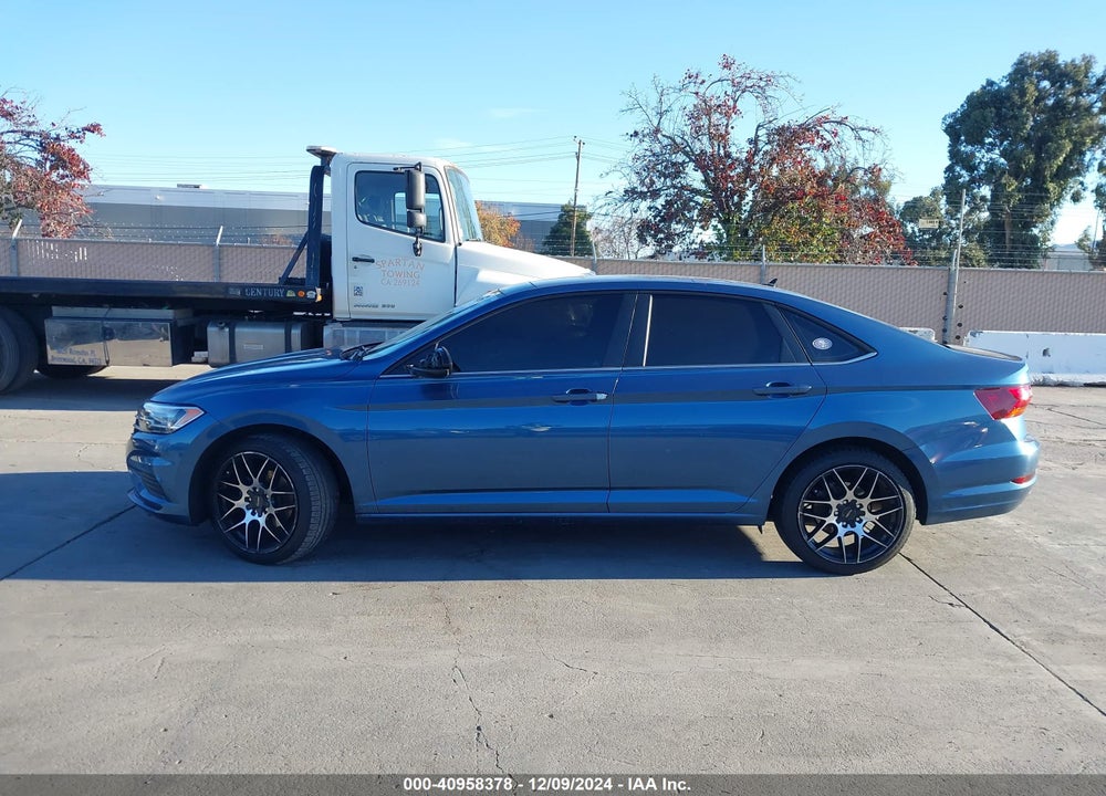 2019 VOLKSWAGEN JETTA 1.4T R-LINE/1.4T S/1.4T SE VIN: 3VWCB7BUXKM171688