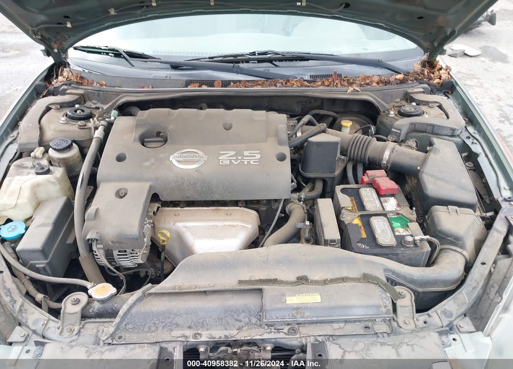 2005 NISSAN ALTIMA 2.5 S VIN: 1N4AL11D15N444944
