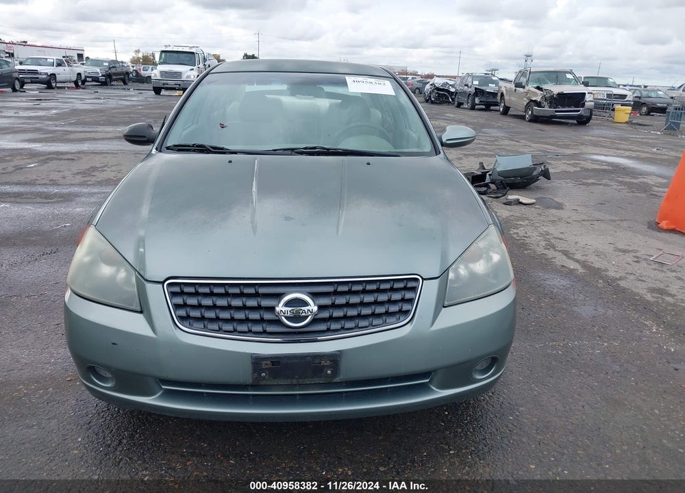 2005 NISSAN ALTIMA 2.5 S VIN: 1N4AL11D15N444944