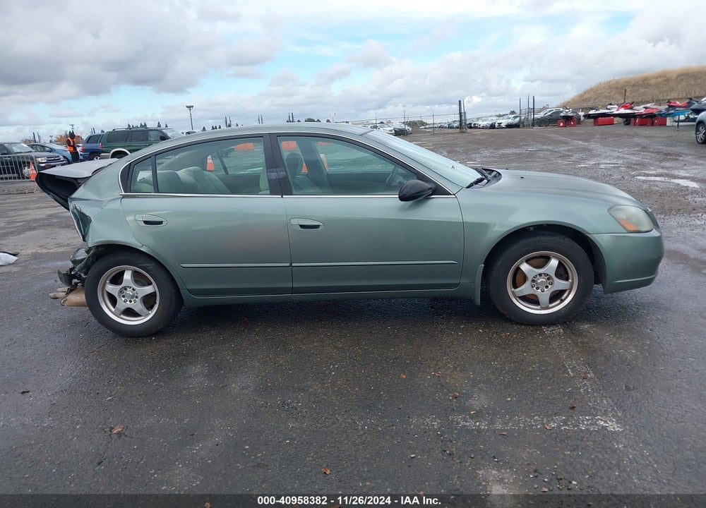 2005 NISSAN ALTIMA 2.5 S VIN: 1N4AL11D15N444944
