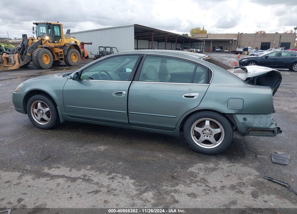 2005 NISSAN ALTIMA 2.5 S VIN: 1N4AL11D15N444944
