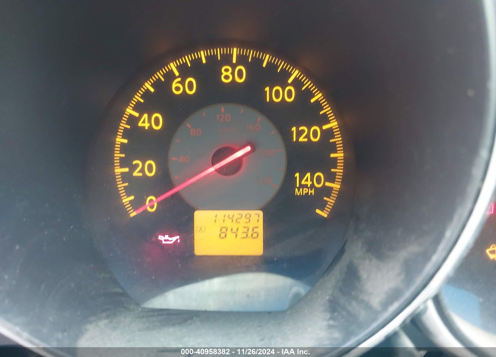 2005 NISSAN ALTIMA 2.5 S VIN: 1N4AL11D15N444944