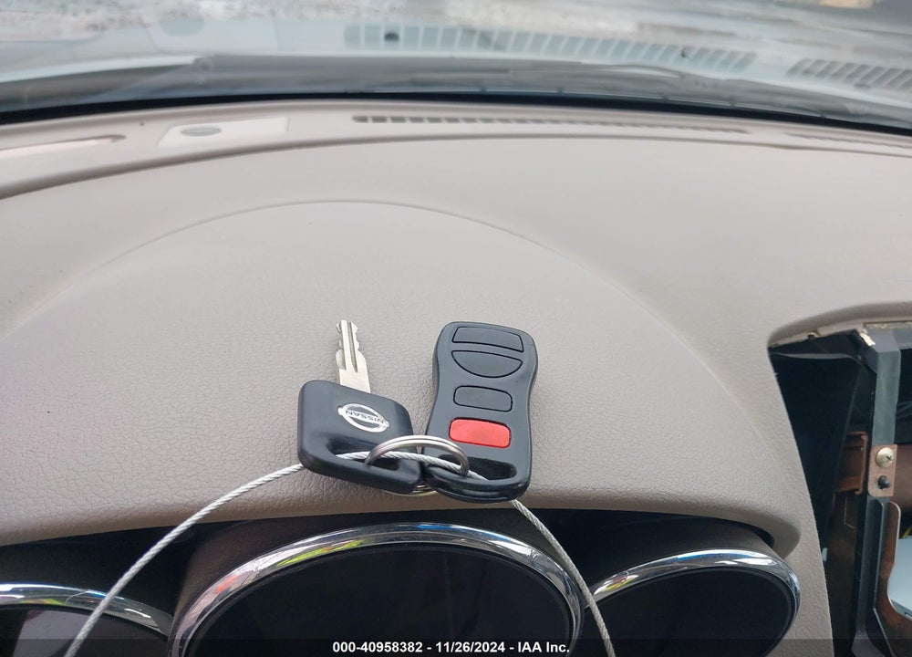2005 NISSAN ALTIMA 2.5 S VIN: 1N4AL11D15N444944