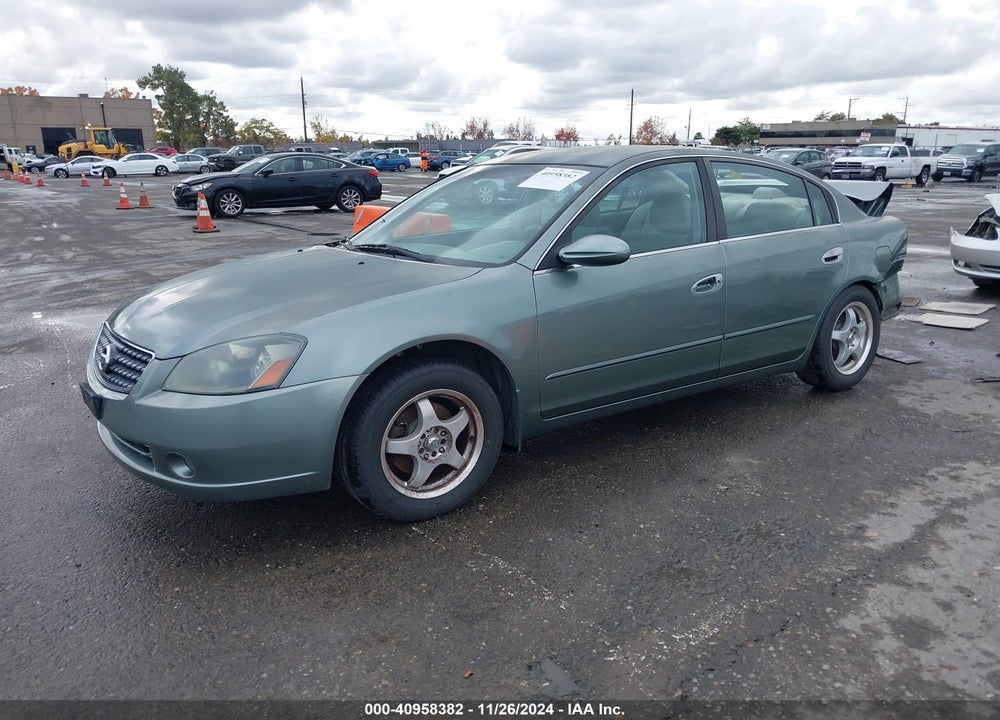 2005 NISSAN ALTIMA 2.5 S VIN: 1N4AL11D15N444944