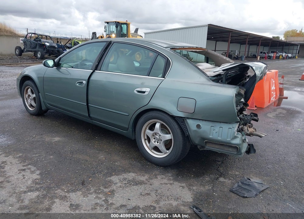 2005 NISSAN ALTIMA 2.5 S VIN: 1N4AL11D15N444944