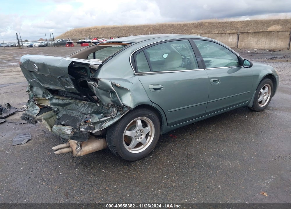 2005 NISSAN ALTIMA 2.5 S VIN: 1N4AL11D15N444944