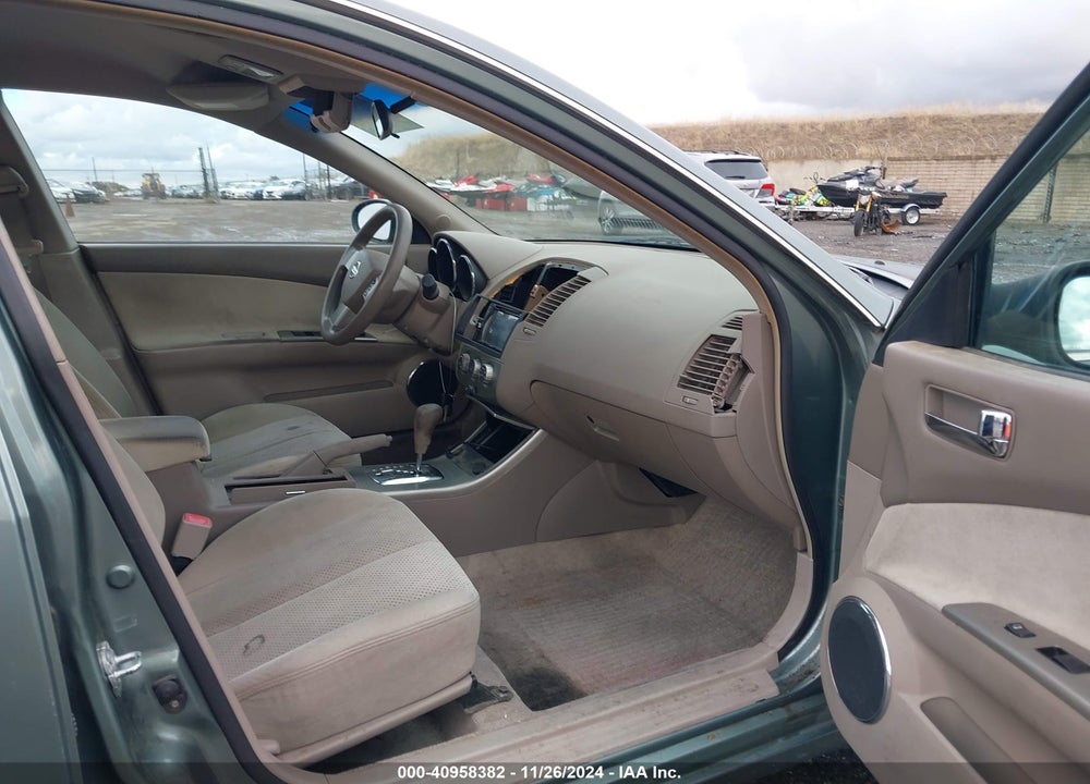 2005 NISSAN ALTIMA 2.5 S VIN: 1N4AL11D15N444944