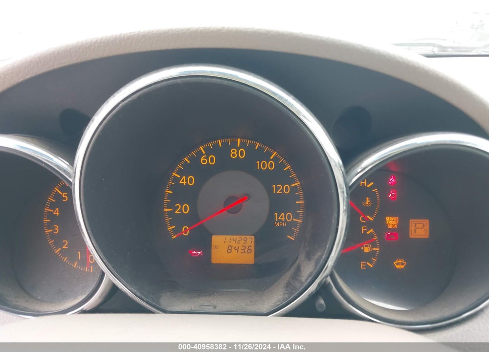 2005 NISSAN ALTIMA 2.5 S VIN: 1N4AL11D15N444944