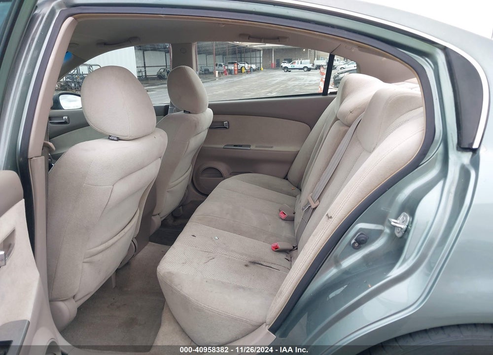 2005 NISSAN ALTIMA 2.5 S VIN: 1N4AL11D15N444944