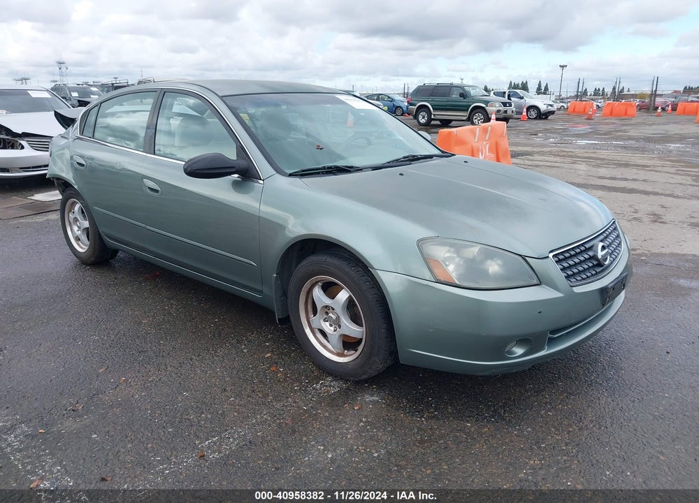 2005 NISSAN ALTIMA 2.5 S VIN: 1N4AL11D15N444944