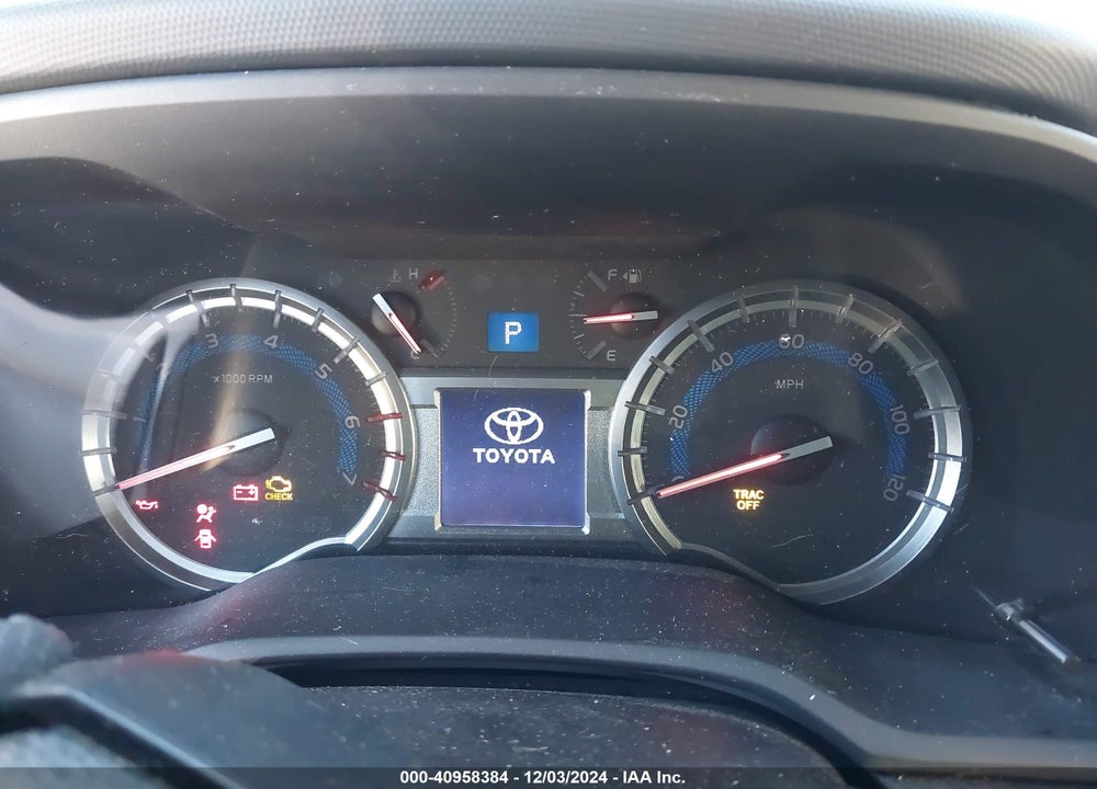 2016 TOYOTA 4RUNNER SR5 VIN: JTEBU5JR1G5322131