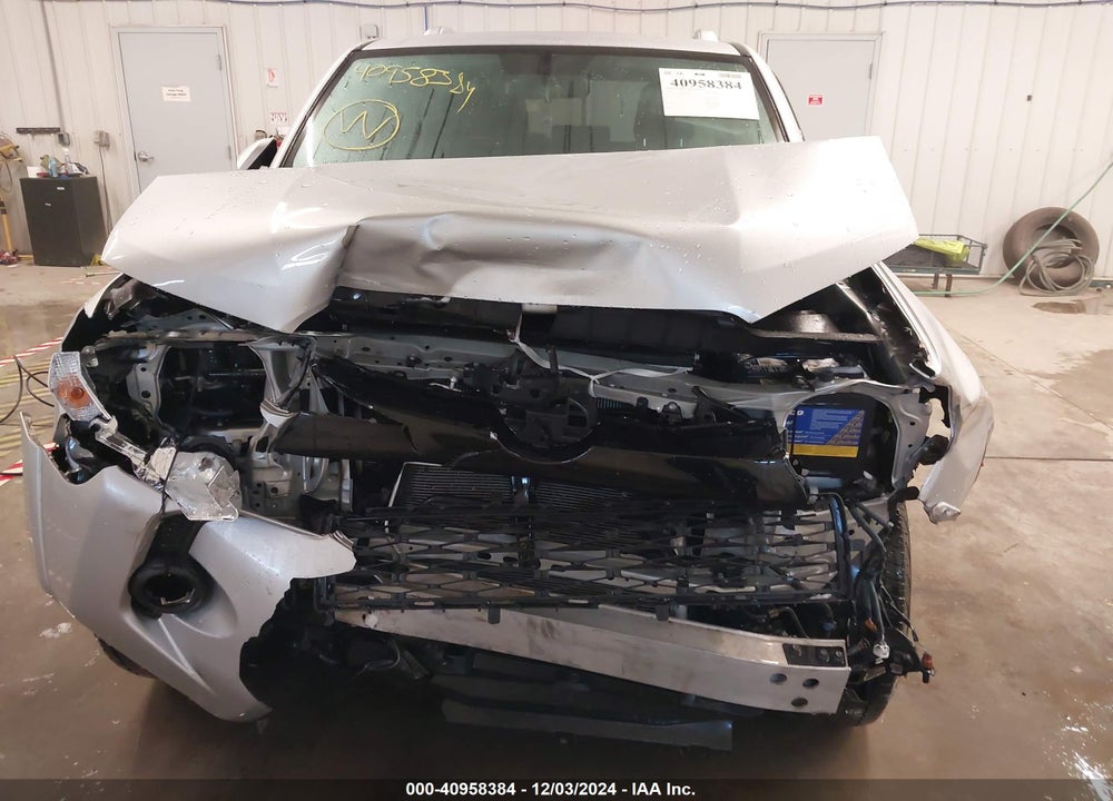 2016 TOYOTA 4RUNNER SR5 VIN: JTEBU5JR1G5322131