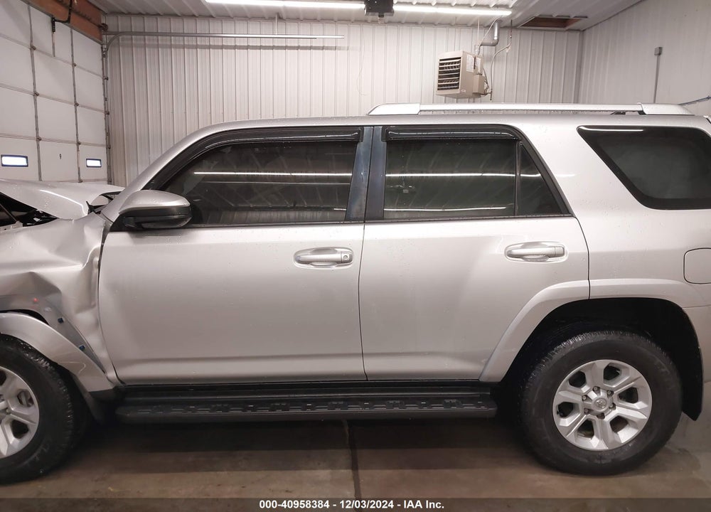 2016 TOYOTA 4RUNNER SR5 VIN: JTEBU5JR1G5322131