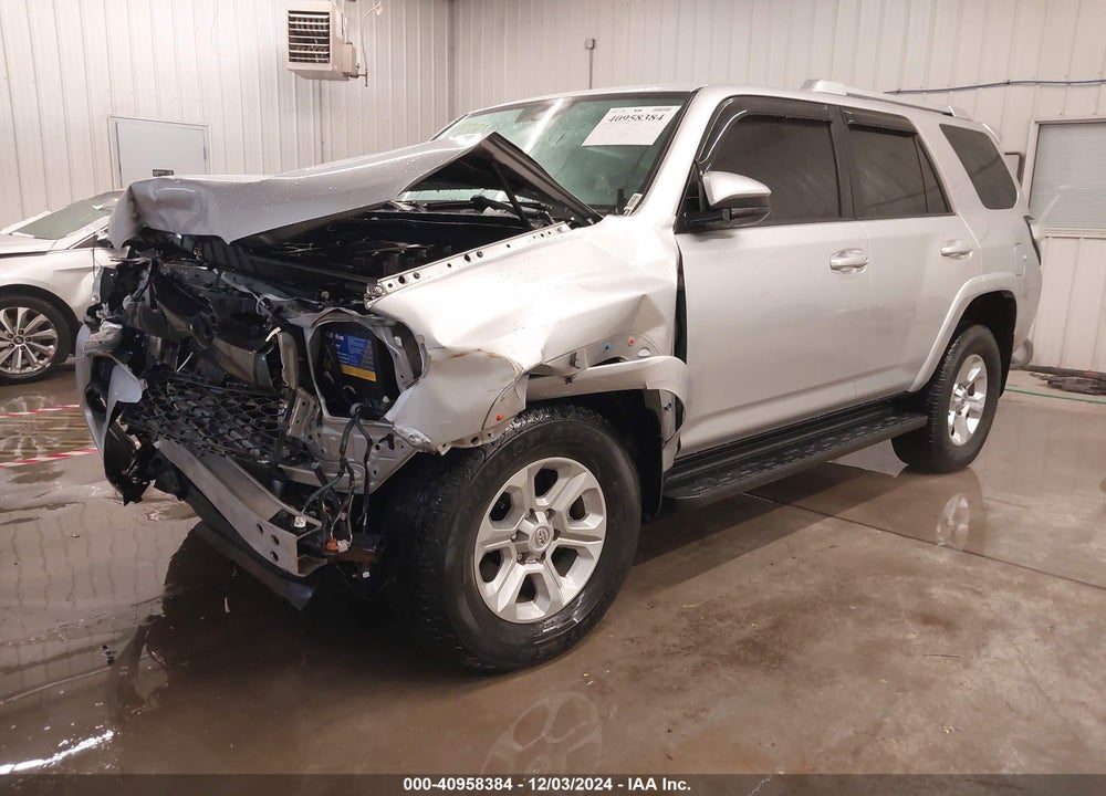 2016 TOYOTA 4RUNNER SR5 VIN: JTEBU5JR1G5322131