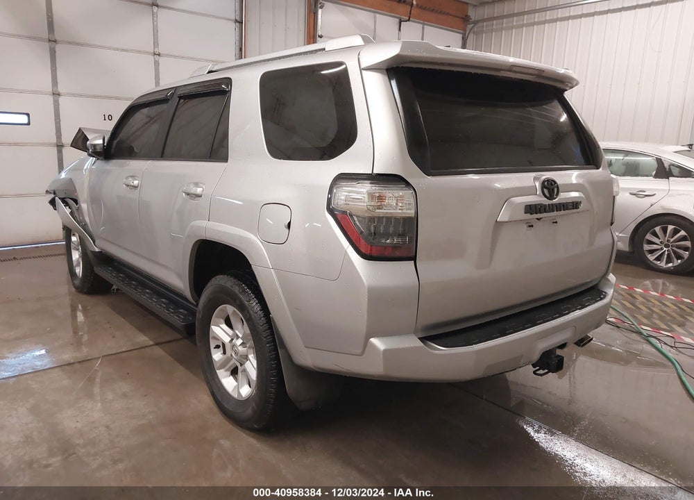 2016 TOYOTA 4RUNNER SR5 VIN: JTEBU5JR1G5322131