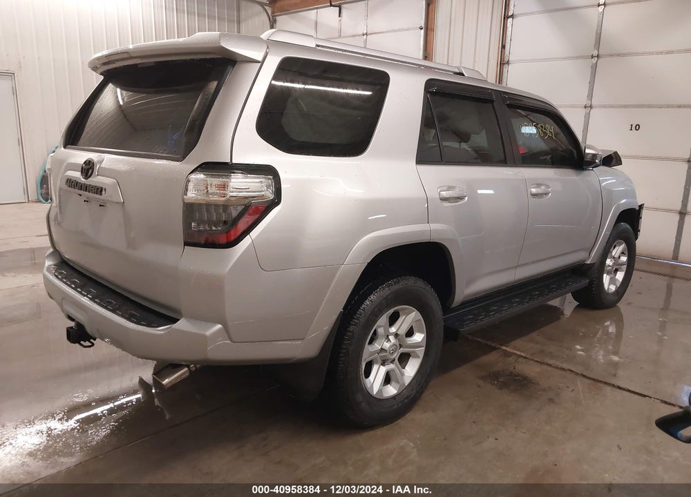 2016 TOYOTA 4RUNNER SR5 VIN: JTEBU5JR1G5322131