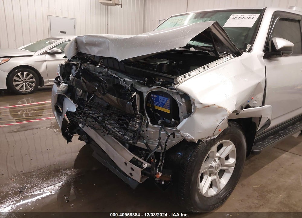 2016 TOYOTA 4RUNNER SR5 VIN: JTEBU5JR1G5322131