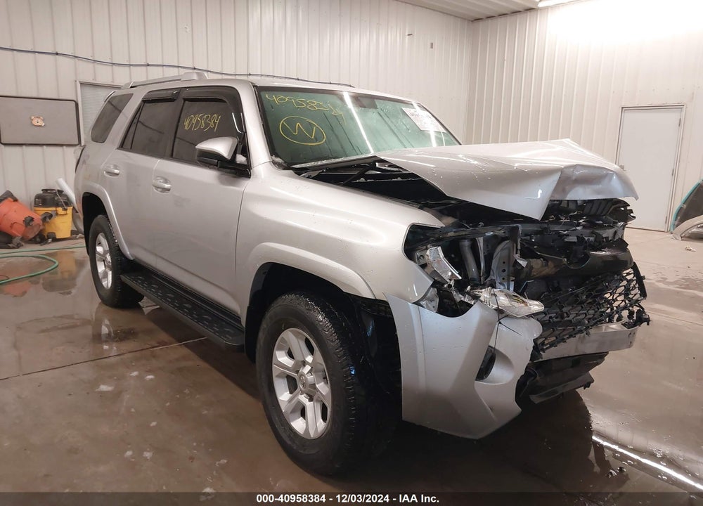 2016 TOYOTA 4RUNNER SR5 VIN: JTEBU5JR1G5322131