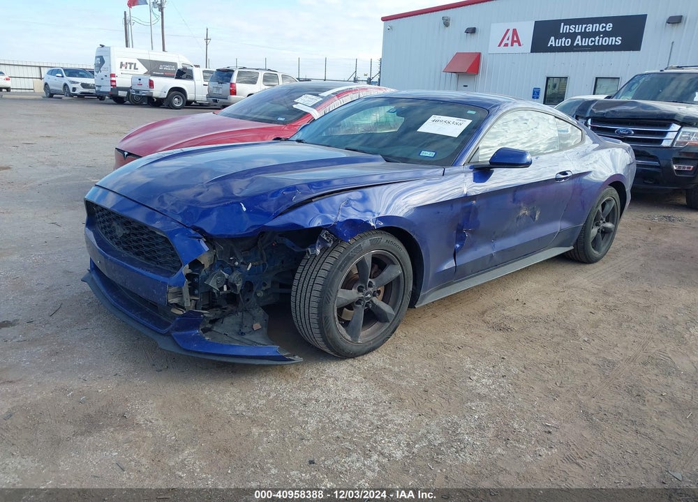 2016 FORD MUSTANG V6 VIN: 1FA6P8AM1G5316595