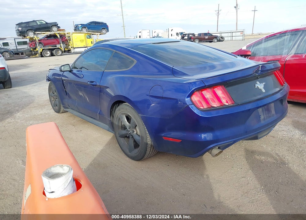 2016 FORD MUSTANG V6 VIN: 1FA6P8AM1G5316595