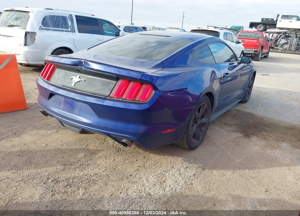 2016 FORD MUSTANG V6 VIN: 1FA6P8AM1G5316595