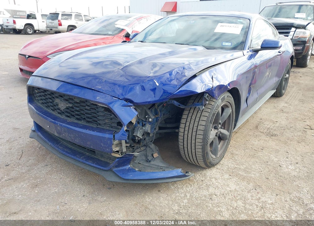 2016 FORD MUSTANG V6 VIN: 1FA6P8AM1G5316595