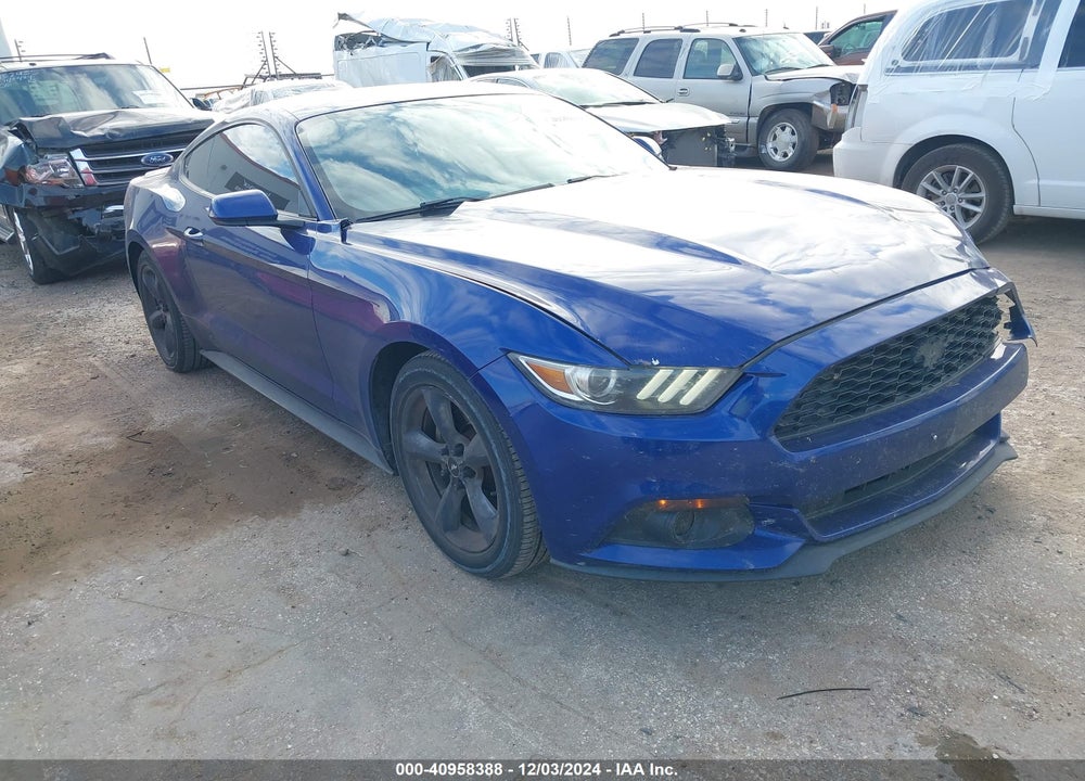 2016 FORD MUSTANG V6 VIN: 1FA6P8AM1G5316595