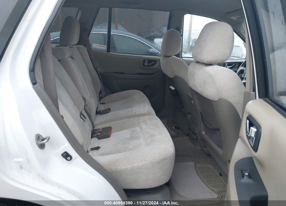 2005 HYUNDAI SANTA FE GLS VIN: KM8SC73D55U880860