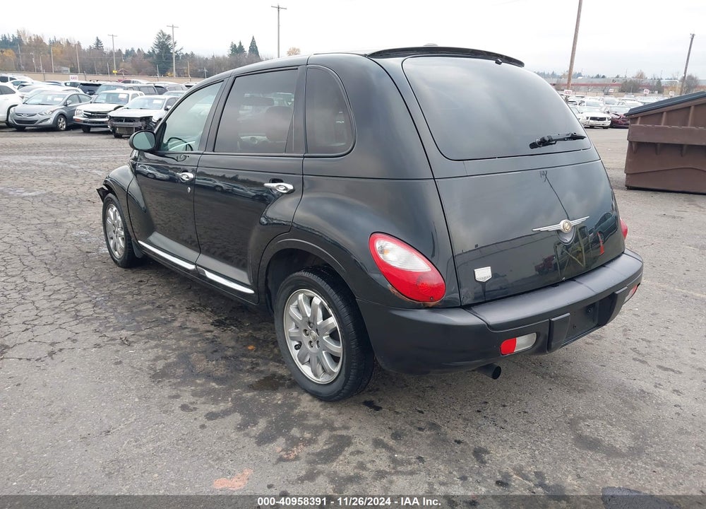 2008 CHRYSLER PT CRUISER VIN: 3A8FY48B98T157453
