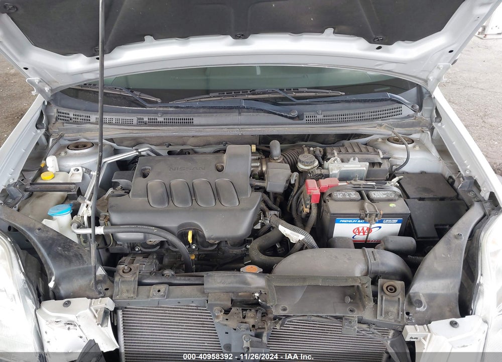 2011 NISSAN SENTRA 2.0 VIN: 3N1AB6AP9BL713730