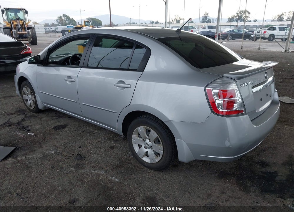 2011 NISSAN SENTRA 2.0 VIN: 3N1AB6AP9BL713730