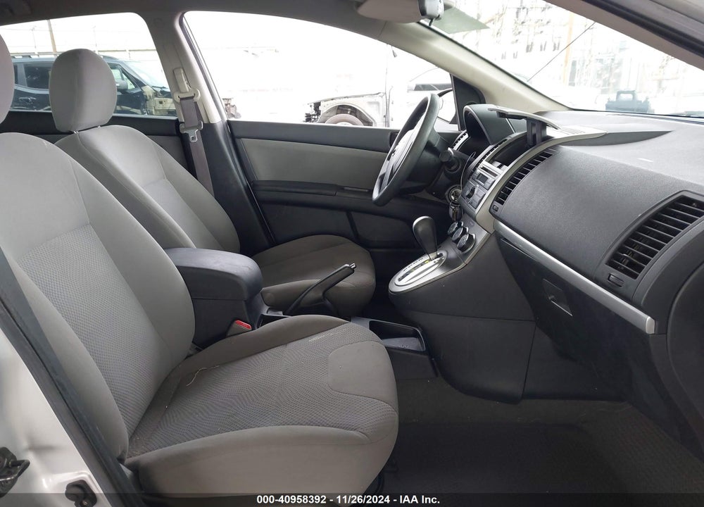 2011 NISSAN SENTRA 2.0 VIN: 3N1AB6AP9BL713730