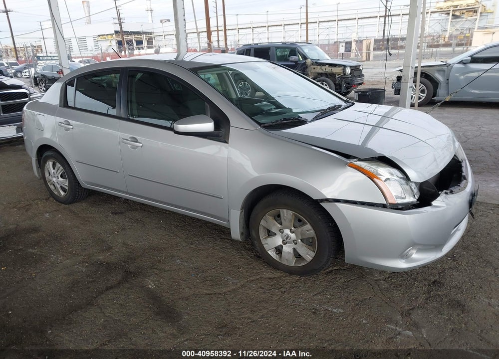 2011 NISSAN SENTRA 2.0 VIN: 3N1AB6AP9BL713730