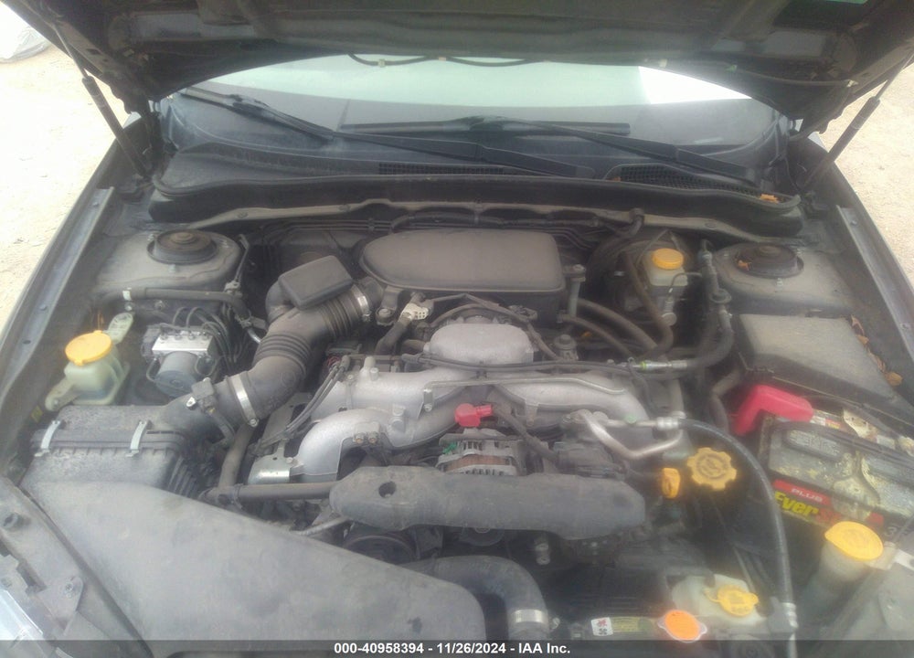 2008 SUBARU IMPREZA 2.5I VIN: JF1GE61628H523688