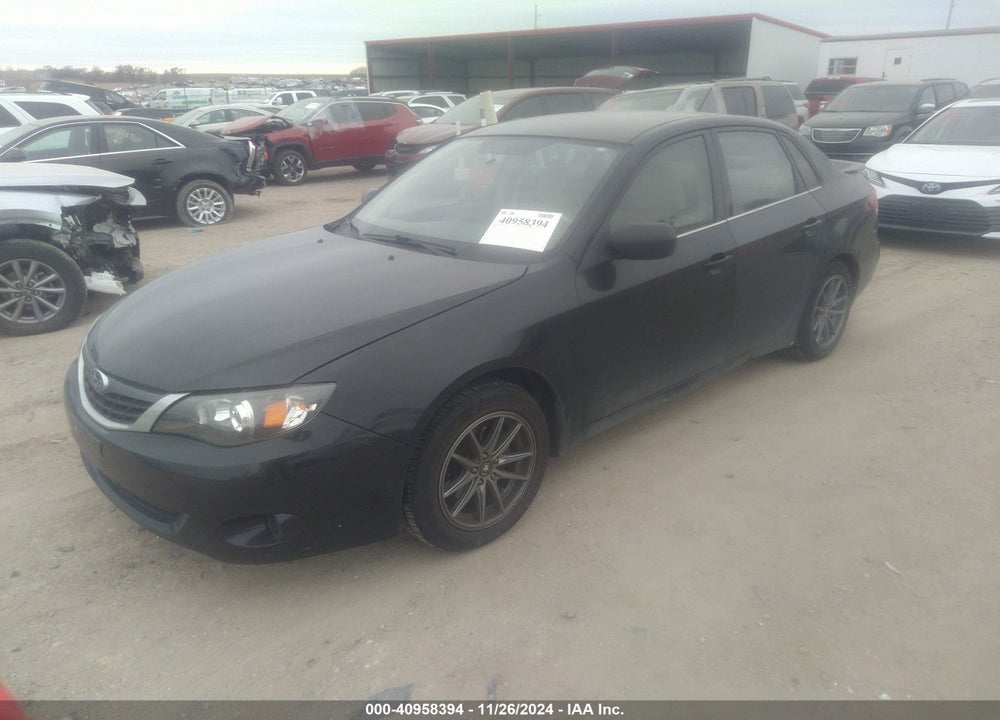 2008 SUBARU IMPREZA 2.5I VIN: JF1GE61628H523688