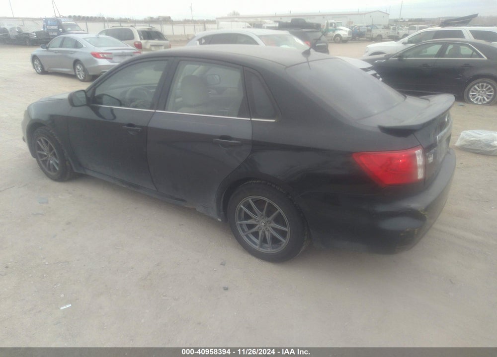 2008 SUBARU IMPREZA 2.5I VIN: JF1GE61628H523688