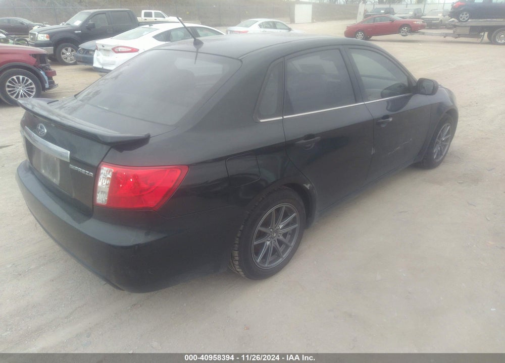 2008 SUBARU IMPREZA 2.5I VIN: JF1GE61628H523688
