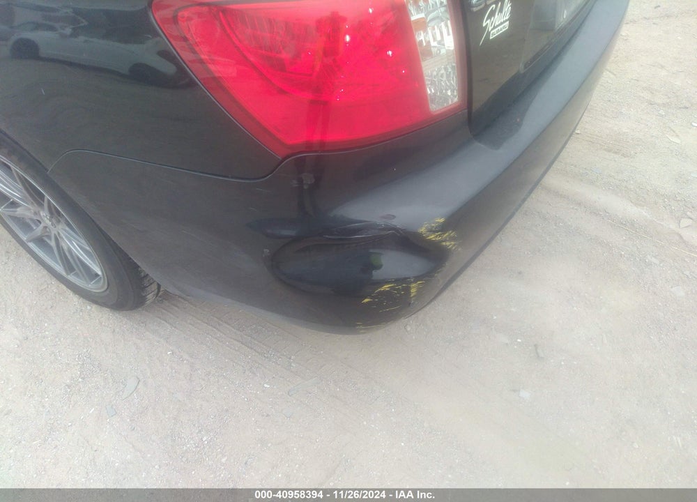 2008 SUBARU IMPREZA 2.5I VIN: JF1GE61628H523688