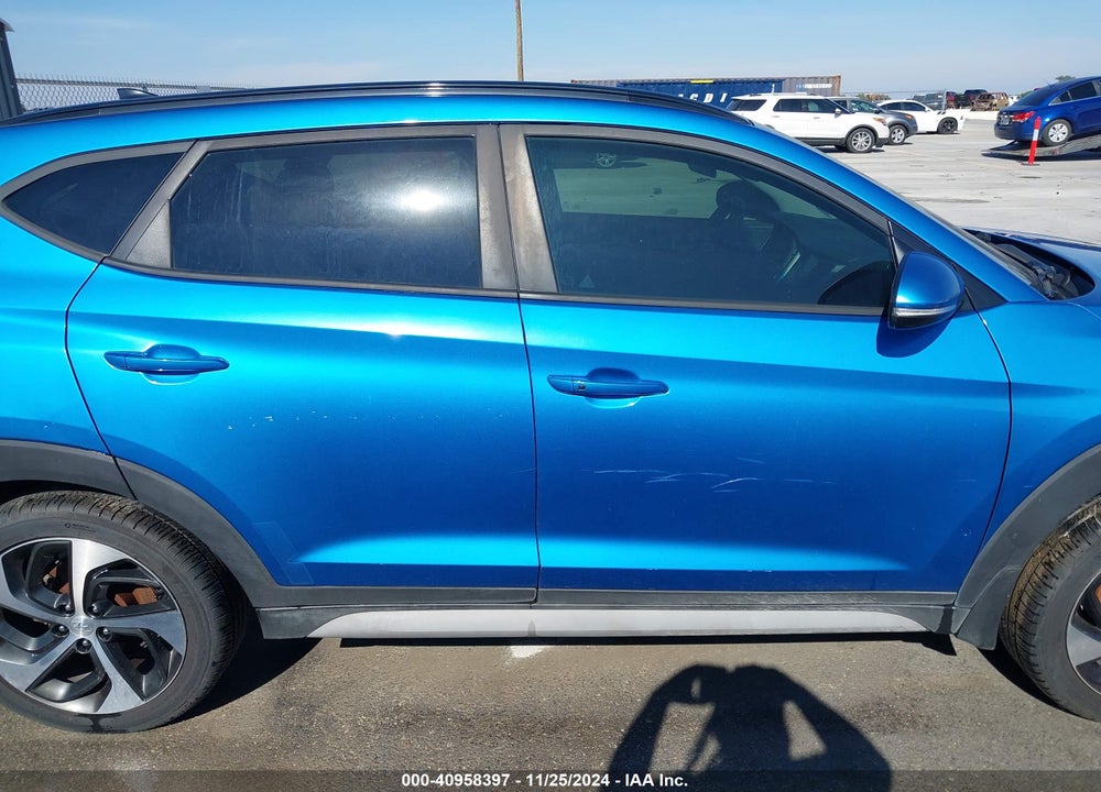2018 HYUNDAI TUCSON VALUE VIN: KM8J33A2XJU628862