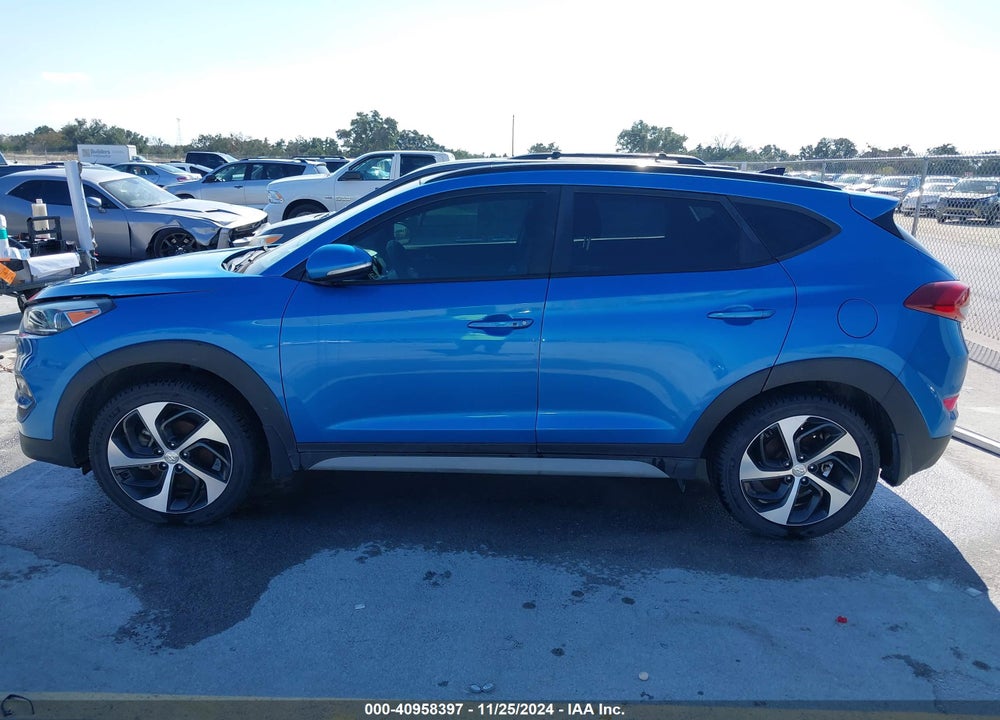 2018 HYUNDAI TUCSON VALUE VIN: KM8J33A2XJU628862